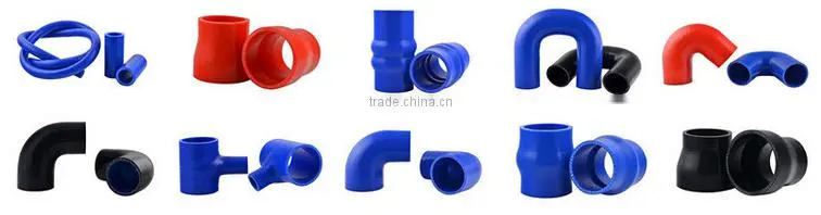 high performance customize all silzes automotive silicone hose