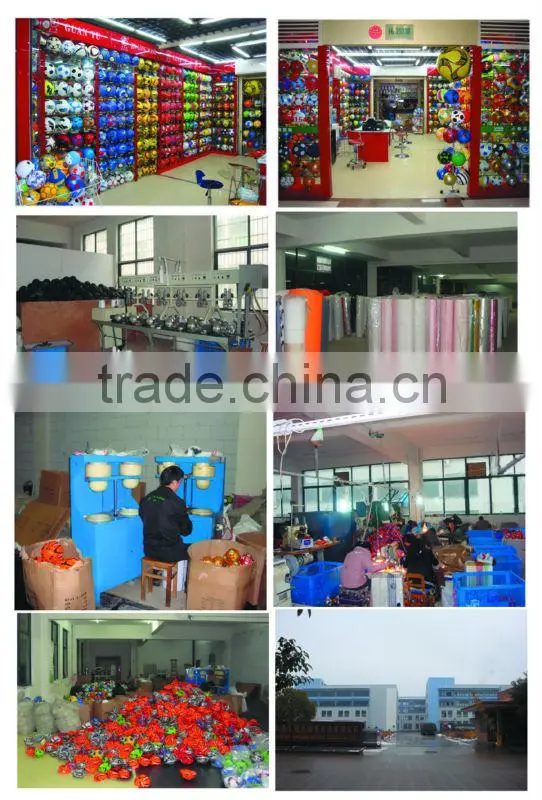 multi-color diving cloth football ball GY-B0218