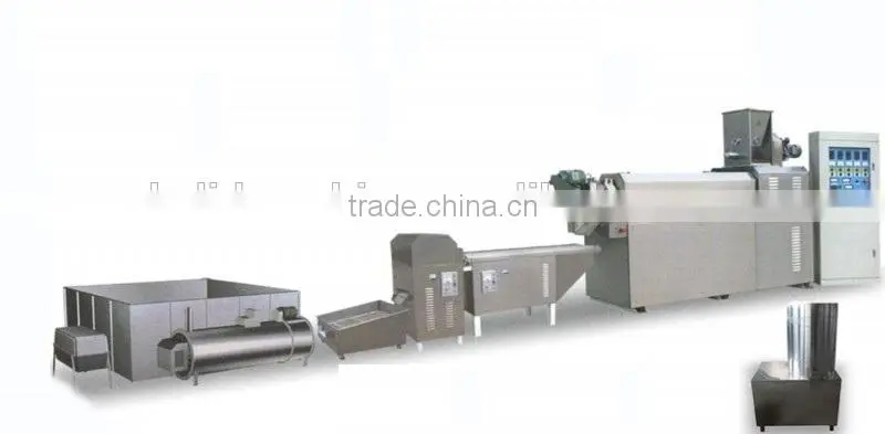 CE certificate best price single screw extruder fried pellet making machine