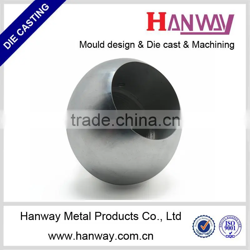 Aluminum die casting for CCTV system housing