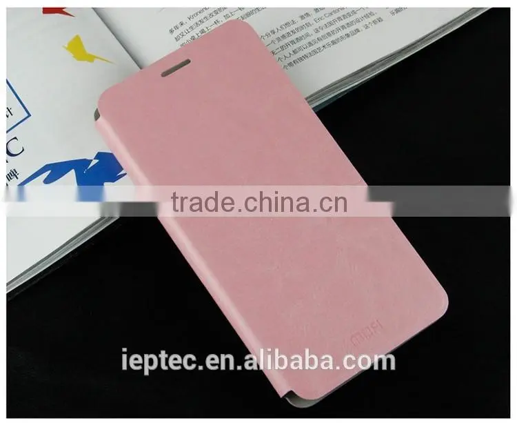 MOFi Case Fashion Design Back Cover for Coolpad F2, Mobile Phone Leather Flip Cover for Coolpad Dazen F2 8675
