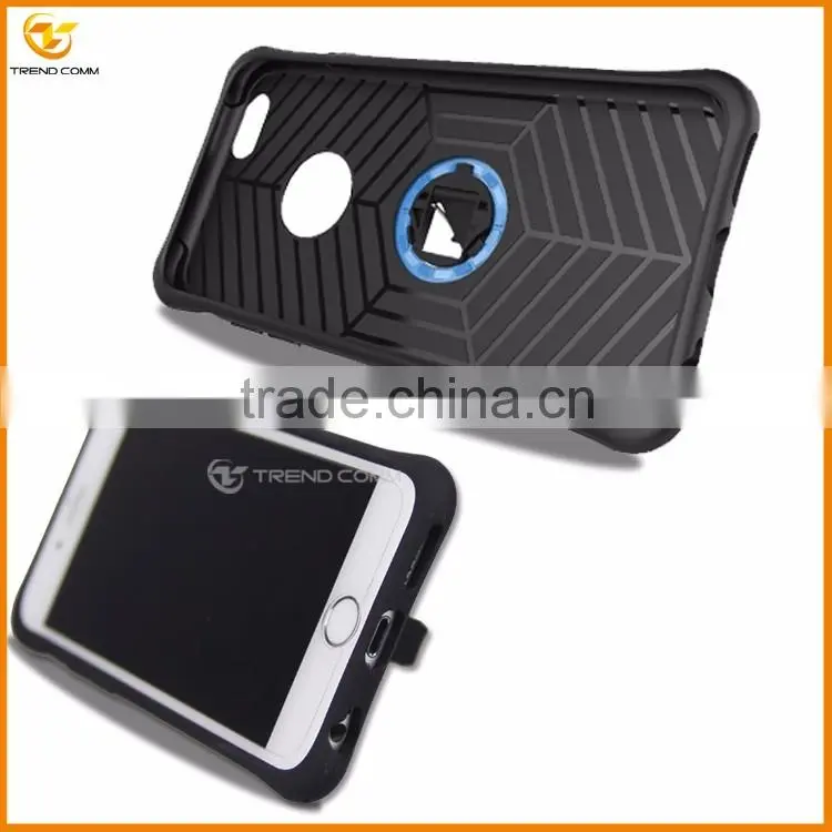 for iphone 6 plus 360 degrees stand hard back cover case