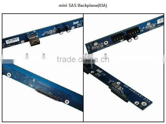 2U 8*2.5''/3.5'' HDD with 600W Power Supply Storage Server Case
