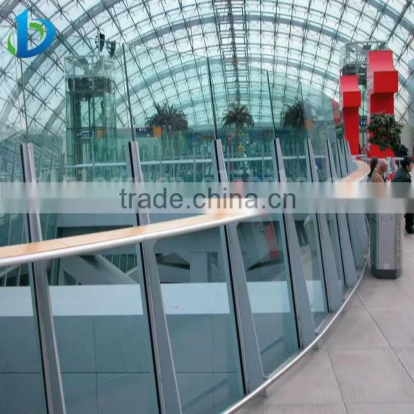 4mm-19mm tempered glasstoughened glass for building,office decoration