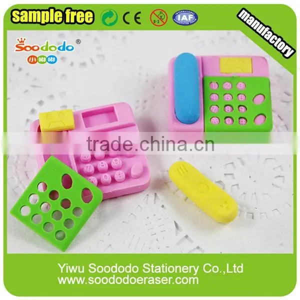 stationery korean Puzzle Hot Sale Erasers for gift