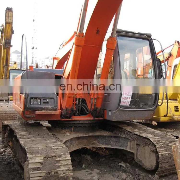 Hitachi ZX200 used excavator hydraulic crawler excavator with high quality in China