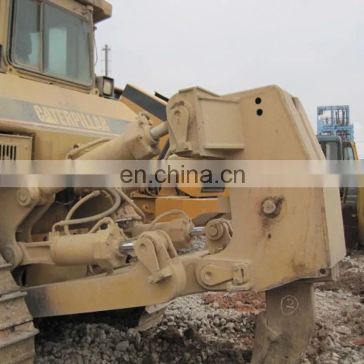 Original caterpillar D8N crawler bulldozer , Cheap cat d8n dozers for sale,original painting