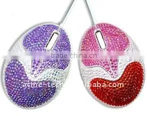Fashion and lovely pink wireless mouse