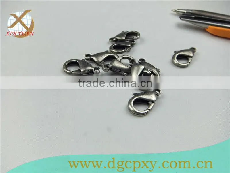 metal tinny snap hook for chains bag parts