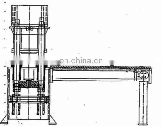 foam leather cutting machine/PP woven bag making cutting machine