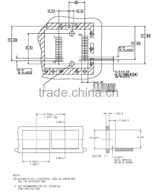 2.5G BIDI TX1310RX 1550nm 20KM SFP Transceiver