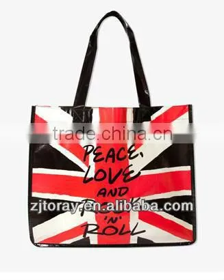 fashion flag shopper tote bag