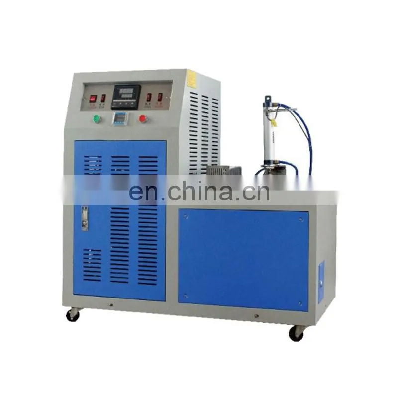ISO 812 ISO 974 Room Temperature to -70 Degrees Celsius Rubber Plastics Vulcanized Low Temperature Brittleness Tester