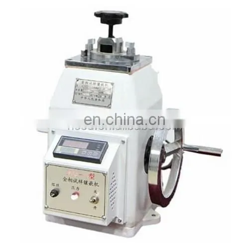 HST ZXQ-1DA Fully-automic Metallographic Specimen Mounting Press