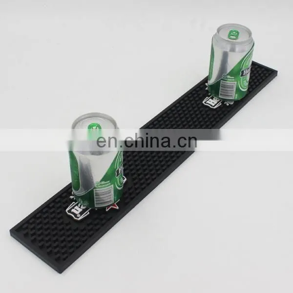Customized Anti Slip Silicone PVC Rubber Bar Runner