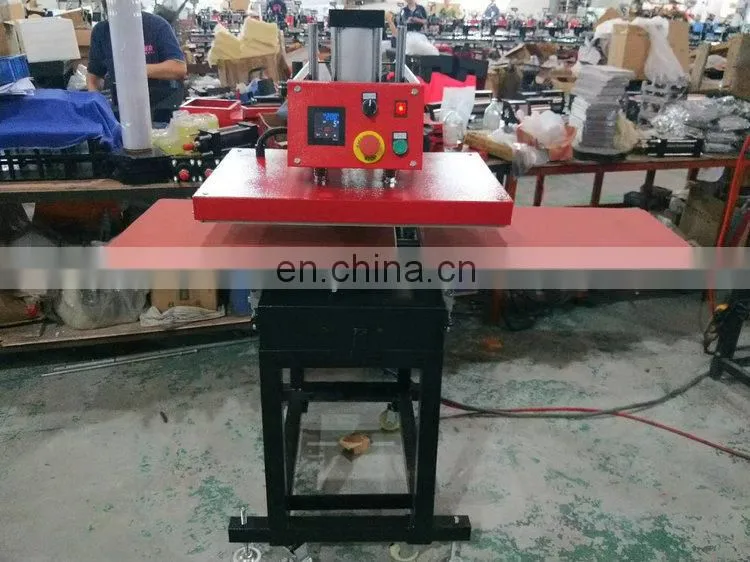 LCD Pneumatic Automatic Double Station Pneumatic Heat Press Machine (38*38cm/40*50cm/40*60cm optional,custom-made welcomed )
