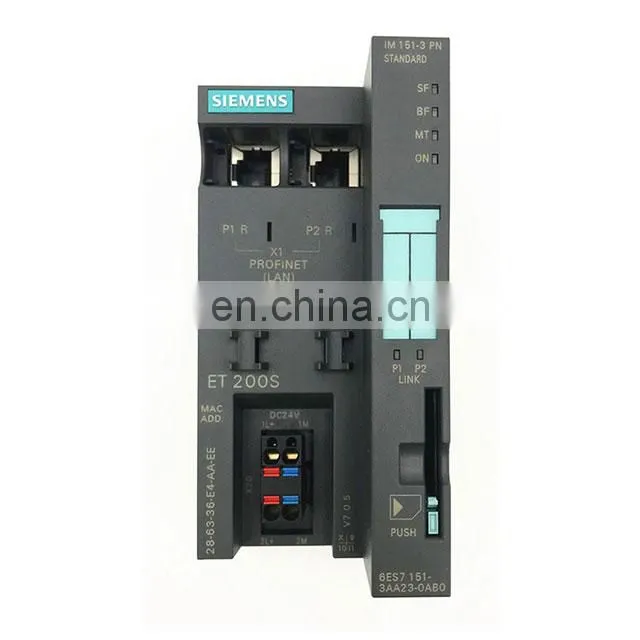 Hot selling Siemens PLC siemens logo plc 6ES7152-1AA00-0AB0 with good price