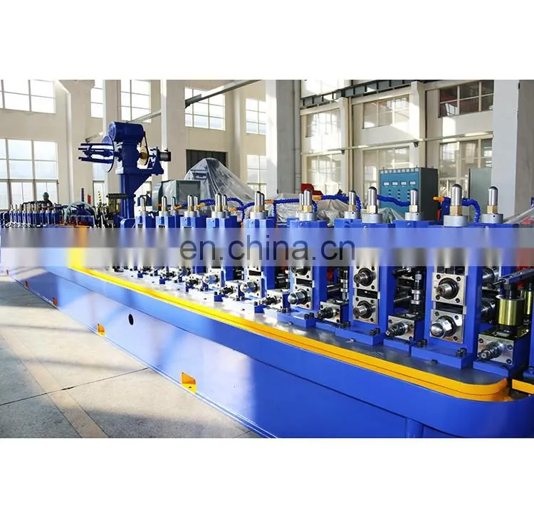 Nanyang architecture industrial metal steel erw pipe mill machinery tube mill