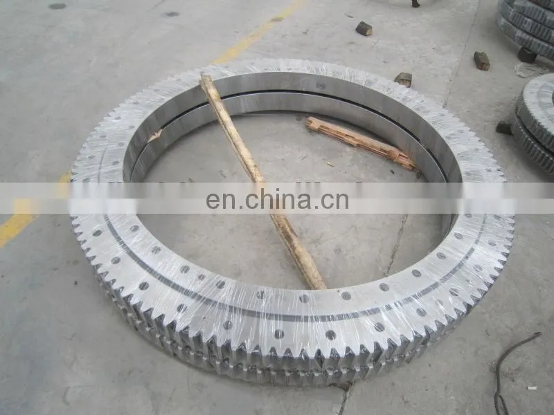 kobelco external gear swing ring,slewing bearing ring,slewing ring bearings price for excavator