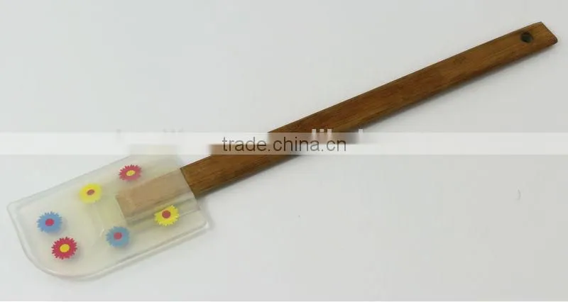 Flexible and Multi-Functional Silicone rubbermaid spatula set