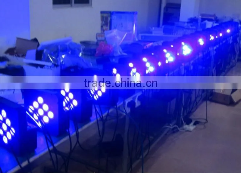 9pcs 3W RGB 3 in 1 Led Par Light Led Par64 Stage DJ Lighting