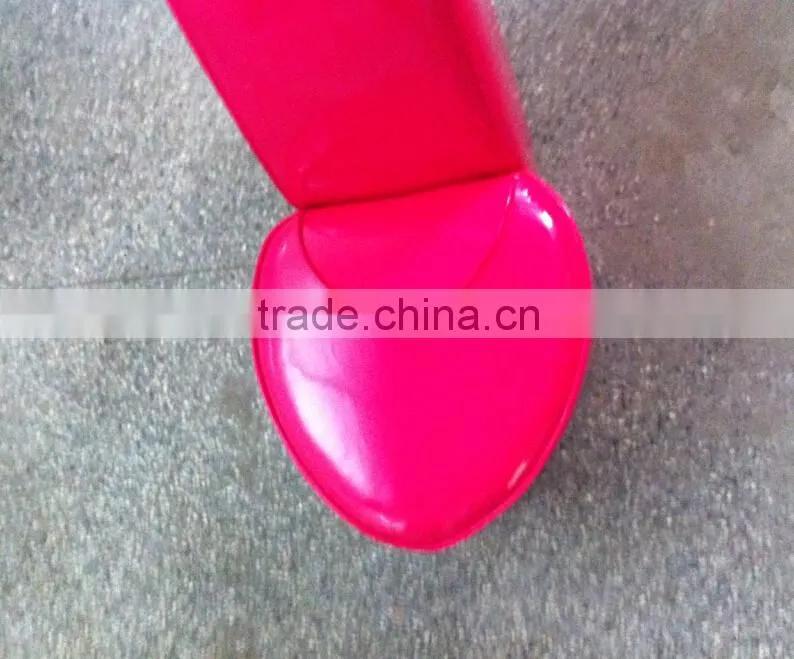 Modern design living room high heel shoe chair