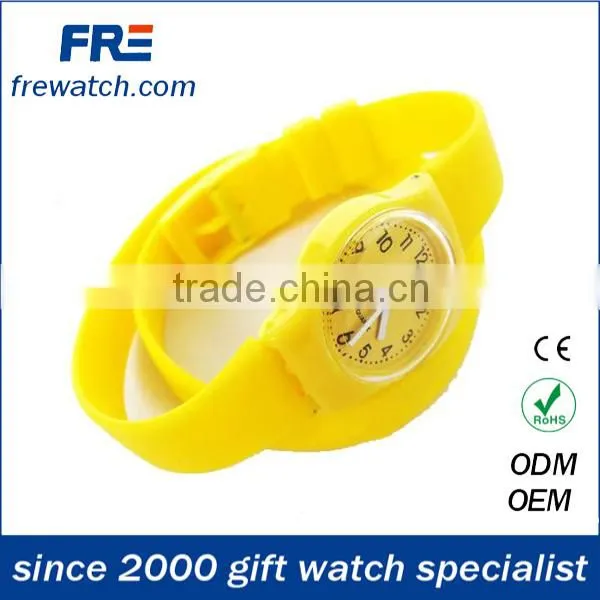 2015 xmas promotion gifts watch for kids with christmas element
