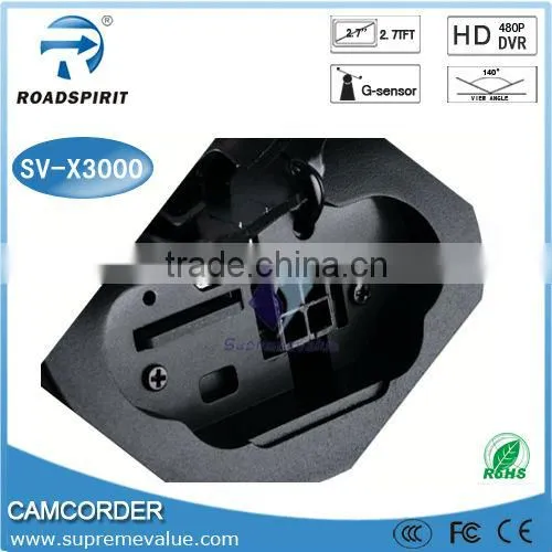 2CH+GPS car alarm with camera