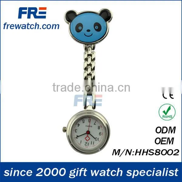 cheap japan movement nurse watch hot nurse doctor watch with japan movt (HHS8002)