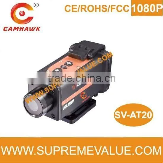 Waterproof 1080P Full HD Extreme Sports Action Camera DVR Cam 5mp 1.5 inch