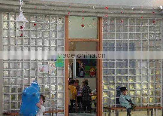 beautiful Decorative glass brick