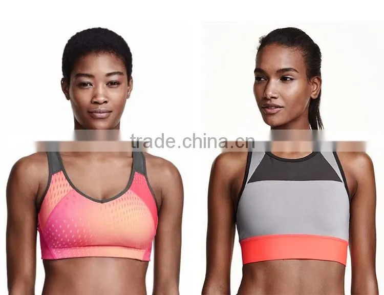 New Model Gym Vest Women Sport Bra Yoga Wear Wholesale
