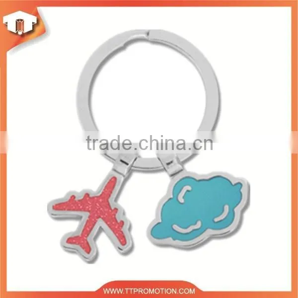 2015 High Quality Custom couple keychains