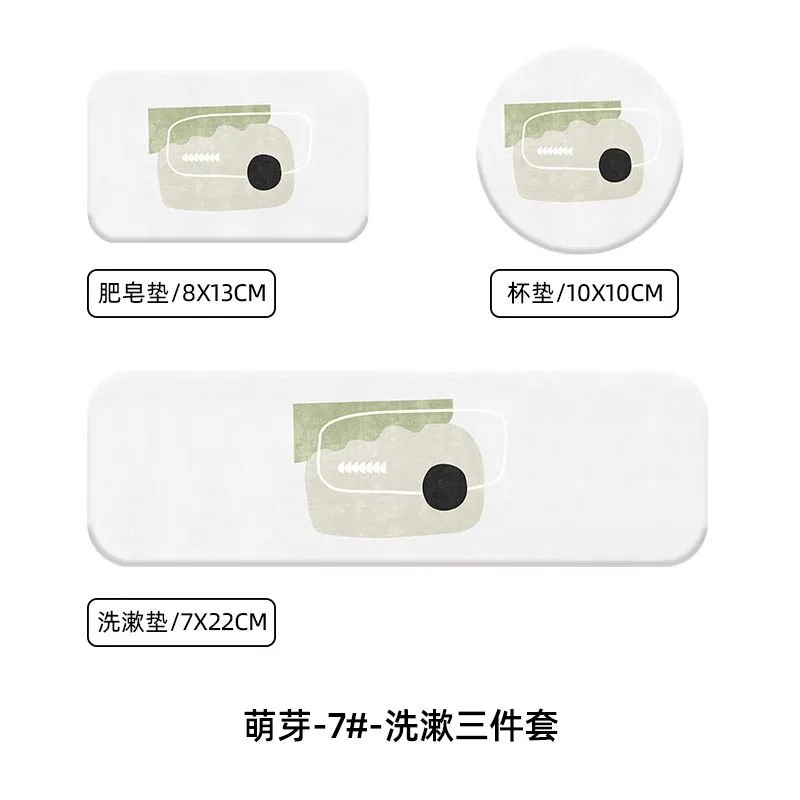 Wabi-sabi style diatomite mat (1)
