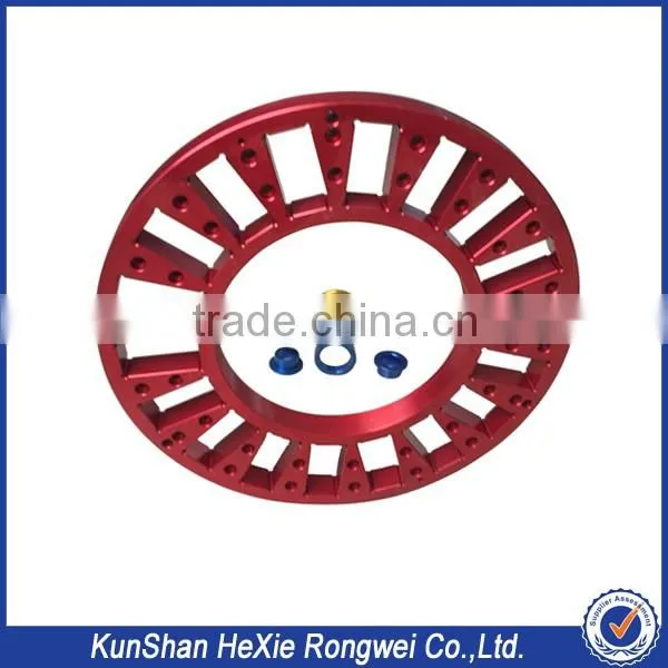 precision 6061 aluminum cnc parts anodizing cnc part