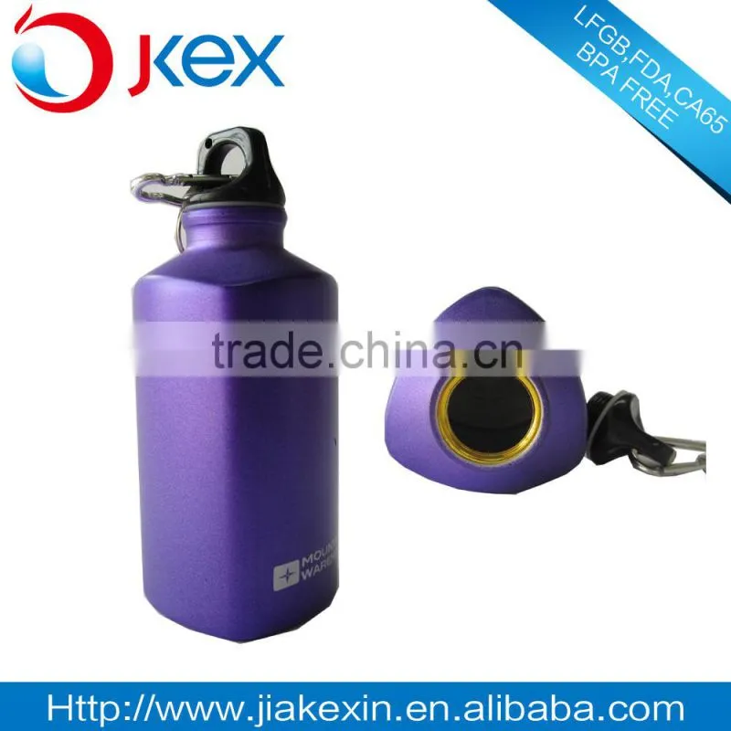 Wholesale classic design factory direct aluminum whisky bottles