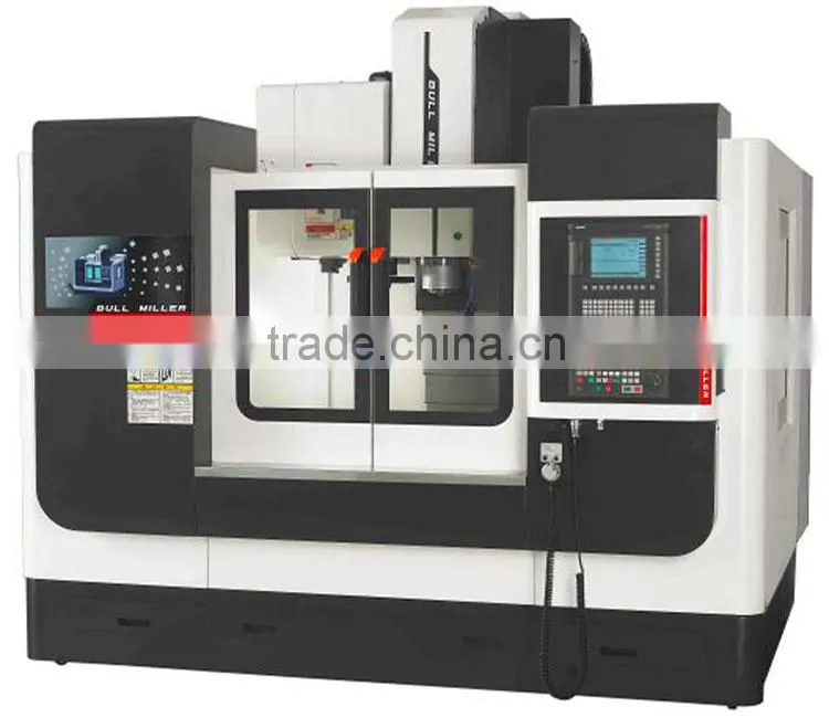 Automatic Milling Machine Price for CNC Machining Center VMC850L with Taiwan 8000rpm servo spindle, 24T ATC for sale