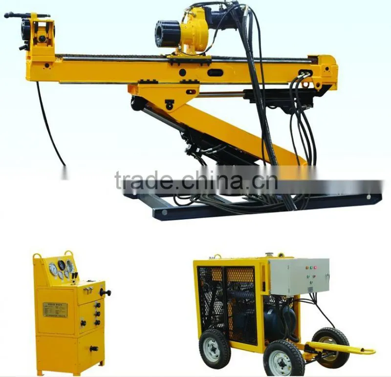 Quite Popular in the Market HFU-3A Hydraulic Portable Core Drilling Machine