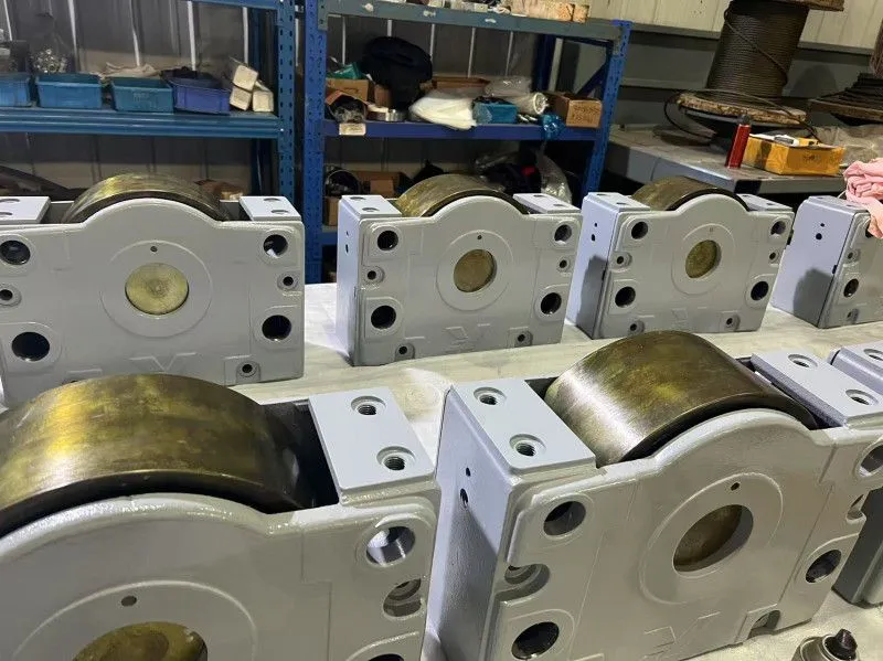 Pros and Cons of Single-Flange and Double-Flange DRS Wheel Blocks