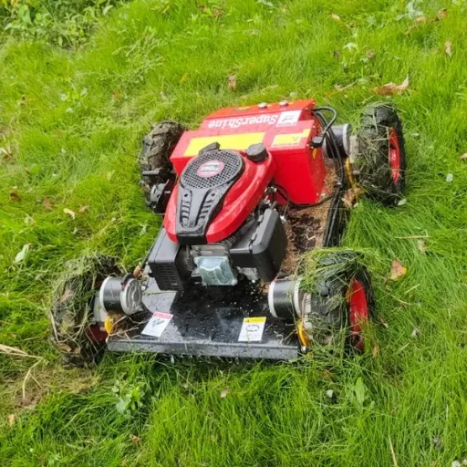 remote controlled brush cutter