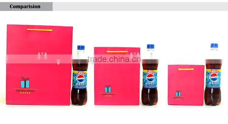 Custom printed cheap buy recyclable shopping paper bag