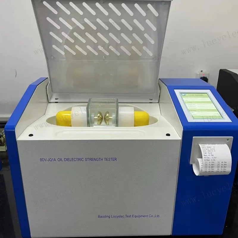 Lucyelec Transformer Oil BDV Tester