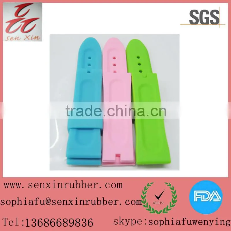 cheap new silicone watch bands for kids