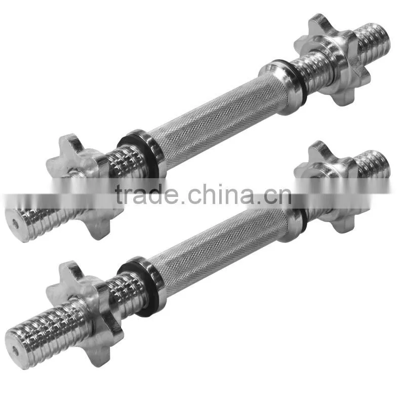 Crossfit adjustable plastic-coated gym dumbbell set 20kg