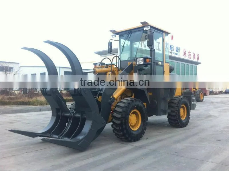 XD918F 1.6Ton timber logs trailer