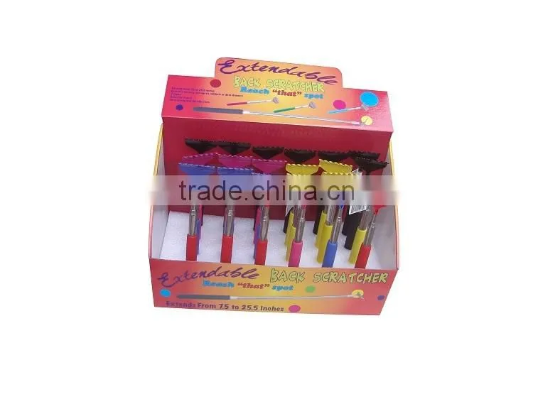 Colorful extendable Back Scratcher