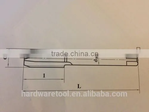 ISO Coarse Thread Fine Thread Spiral Point Machine Tap