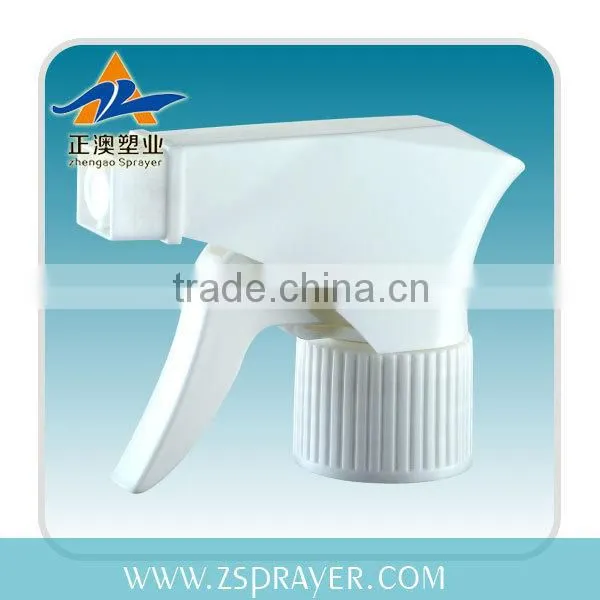 Hot selliing plastic hand trigger sprayer for hosehold cleaning