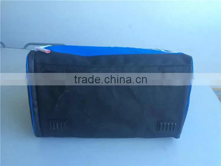Fashion nice shape tarpaulin duffel bag newly waterproof material sports bag