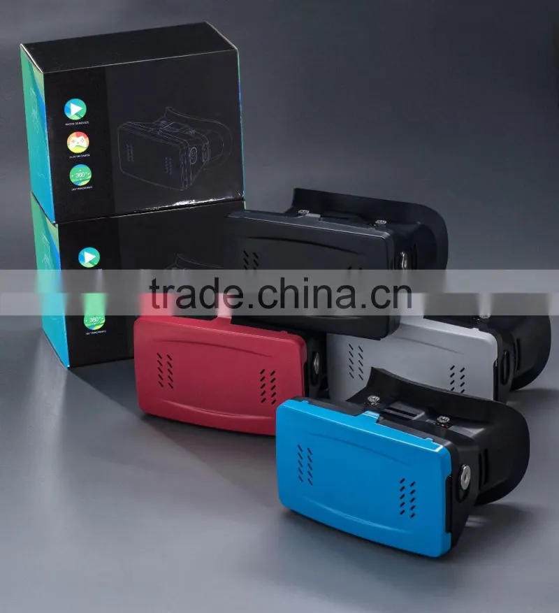 dropship New 2nd Gen VR BOX Virtual Reality 3D Glasses for sexy vedio movies